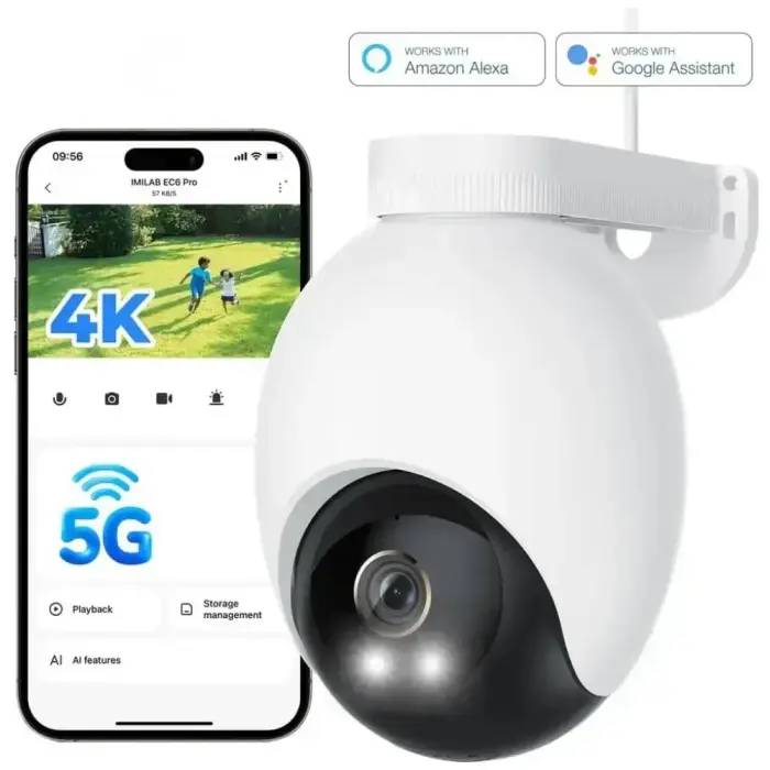 Imilab EC6 Pro Outdoor Spotlight Camera white Photo