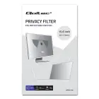 Qoltec Privacy filter 15.6" | 16:9 | Eye protection | Panoramic Foto 3