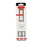 CAR CHARGER  MX KAPPA 18W PD+QC, USB-A+C  + TYPE-C/LIGHTNING CABLE 20W PD WHITE Foto 3
