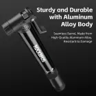 Rockbros 42320010001 Bicycle Pump Hand + Screwdriver - Black Фото num