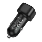Автомобильное зарядное устройство Borofone BZ34 Cloud | 18 Вт | QC3.0 | USB-A | черный Фото num