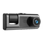 Car Dash Cam DVR-06 2,0 inches + rear camera Foto 1