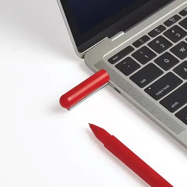 Lexon C-Pen Pen with USB-C 32GB Flash Drive dark red LS101DR Фото num