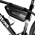 Etui|sakwa na ramę roweru WILDMAN L E4 uchwyt rowerowy czarna|black Foto 4