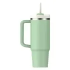 Термокружка с трубочкой The Quencher H2.O FlowState Tumbler 0,89 л фисташкового цвета Фото num