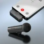 Fifine M6 USB-C bezvadu mikrofons blogam | podkastiem | live translācijām | tālruņiem | datoram Foto 2