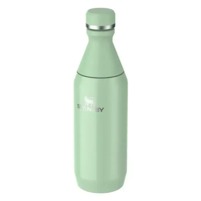 Termopudele The All Day Slim Bottle 0,35L glancēta pistāciju krāsā  Foto 2