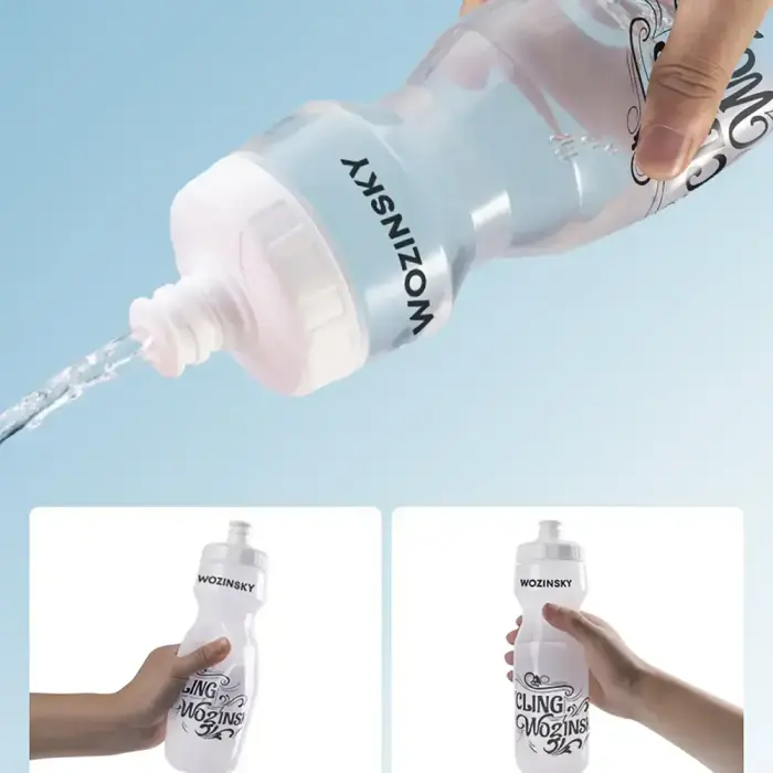 HBR-01 750ml bicycle bottle - transparent Photo