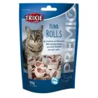 Gardumi kaķiem : Trixie Premio Tuna Rolls, 50 g Foto 1