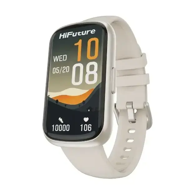 HiFuture EVO2 Smartwatch - Beige Foto 2