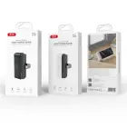 XO mini PR244 ārējais akumulators (powerbank) | 5000 mAh | 20W | Lightning | melns Foto 5