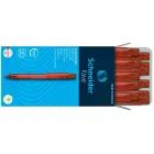 Lodīšu pildspalva SCHNEIDER FAVE 1.0mm, sarkana Фото num
