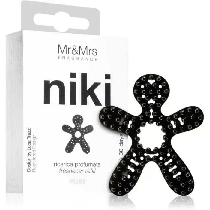 Mr&mrs Fragrance Niki Pure Refill (Cleaning) - Replacement Refill for Car Fragrance Foto 2