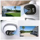 Imilab EC6 Dual Outdoor 3K+3K WiFi Plug-in Spotlight Camera white Фото num