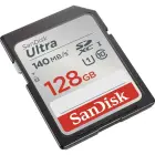 SanDisk memory card 128GB Ultra SDXC 128GB 140MB/s UHS-I Class 10 Фото num