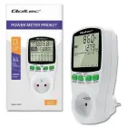 Qoltec Power meter PM0627 with history | 3680W | 16A | LCD Foto 2