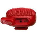 Wireless speaker JBL Wind 3 with handlebar holder red Photo