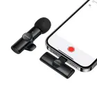 Borofone Lavalier wireless microphone BFK16 Winner Lightning black Photo