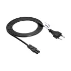 Power Cable for Notebook Akyga AK-RD-02C Eight CU CEE 7|16 | IEC C7 3m Photo