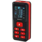 Qoltec Precise digital laser distance meter with an electronic level | LCD with backlight | 50m Foto 2