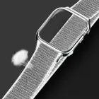 USAMS Pasek z etui Apple Watch 4|5|6|7| SE 44|45mm. czarny|black ZB74IW1 (US-ZB074) Photo