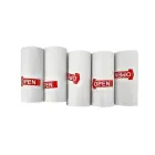 HURC10N5 Rolls for Thermal Printer with Camera HURC10 - White (5 pcs.) Фото num