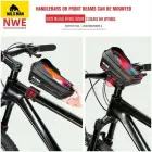 WILDMAN Bike case/holder M E12X frame bag black Foto 7