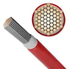 Qoltec Photovoltaic solar cable | 4mm² |  100m | red Foto 2