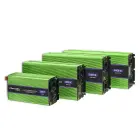 Qoltec Pure Sine Wave Inverter Monolith | battery charger | UPS | 2000W | 4000W | 12V to 230V | LCD Foto 12