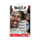 Sejas krāsas CARIOCA Mask Up Metallic 6 gab Foto 1