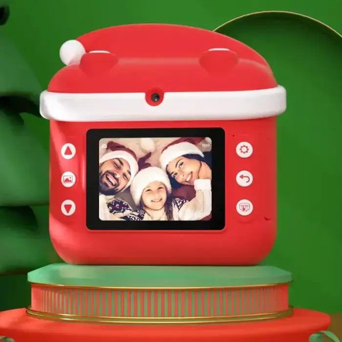 Instant print camera for children C6 Santa Claus Фото num