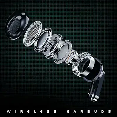 EGA ET03 wireless headsets TWS black Photo