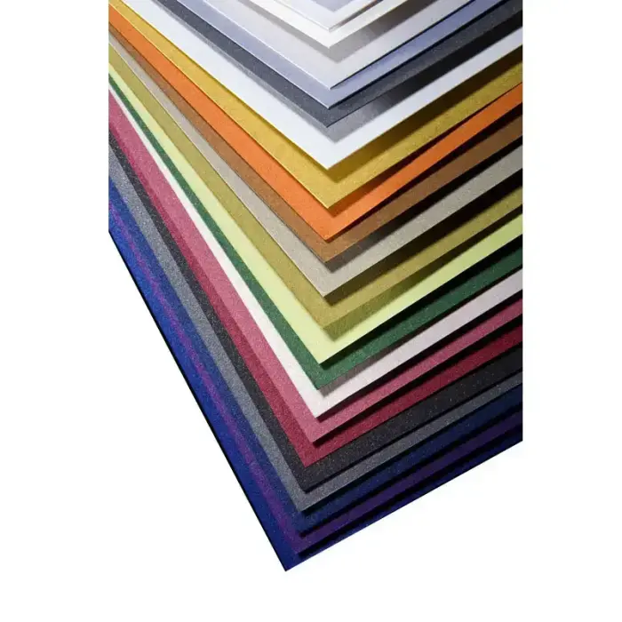 Dizaina papīrs CURIOUS Metallic,  Ice Silver krāsa, A4 formāts 120g/m2, sudraba, 50 lpp. Photo