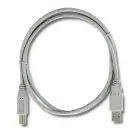Qoltec USB 2.0 cable A male | B male | 1m Photo