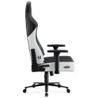 Gaming chair Diablo Chairs X-Player 2.0 King Size white-black Foto 4