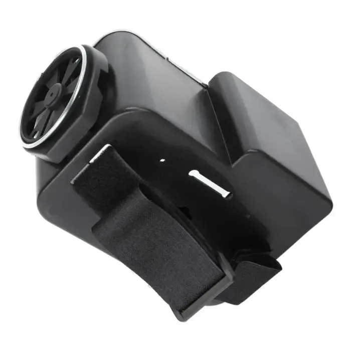 Car organizer with cup holder black Фото num