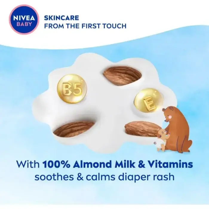 Nivea Baby Diaper Cream - 100ml Фото num