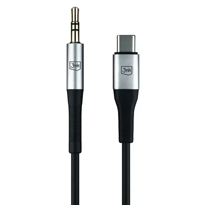 3mk AUX Cable USB-C - Jack 3,5 mm Photo