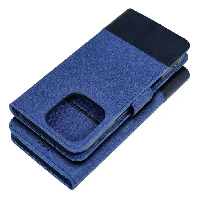 Flip case for Samsung S25 Gomma Book blue Фото num