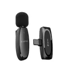 Devia microphone for smartfon Kintone USB-C black Foto 1
