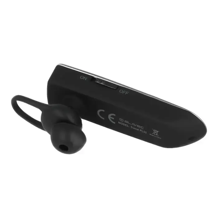 Blavec Bluetooth Headset Travel PL55 Multipoint (BHPL55-B) black Foto 3