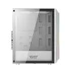 Computer case Darkflash DK151 LED with 3 fans (white) Photo