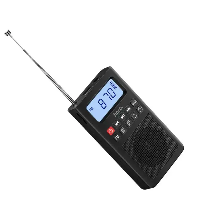 Portable radio Hoco HI51 black Photo