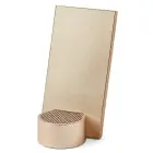 Lexon City Energy Pro 10W Wireless Charger with Bluetooth Speaker soft gold LD145D9 Foto 1