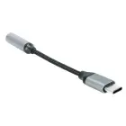 Beline Adapter USB-C|Jack 3,5mm szary|gray DAC Samsung|iPhone 15 Photo