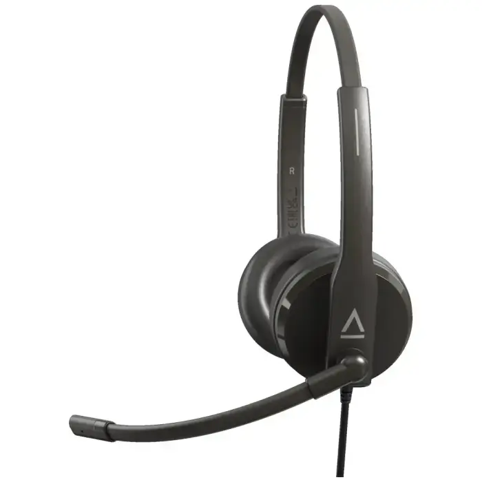 Creative HS-230 Wired Headphones with USB Microphone Black Foto 2