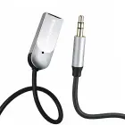 Qoltec Wireless Audio Receiver Adapter HiFi Home&Car | Bluetooth 6.0 | 2 x RCA | 1 x AUX 3.5mm | USB | Microphone Фото num