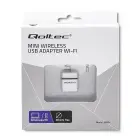 Qoltec Wireless mini adapter Wi-Fi USB | standard N Foto 14