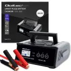 Qoltec Intelligent microprocessor charger 12V 24V 25A | Rectifier with repair function for AGM GEL SLA battery | LCD Фото num