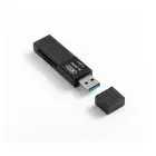 XO card reader 2 in 1 DK05B USB 3.0 black Photo
